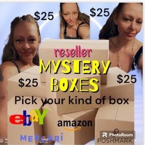 5 Lbs Resellers mystery box All brand new items must buy it now no discounts.